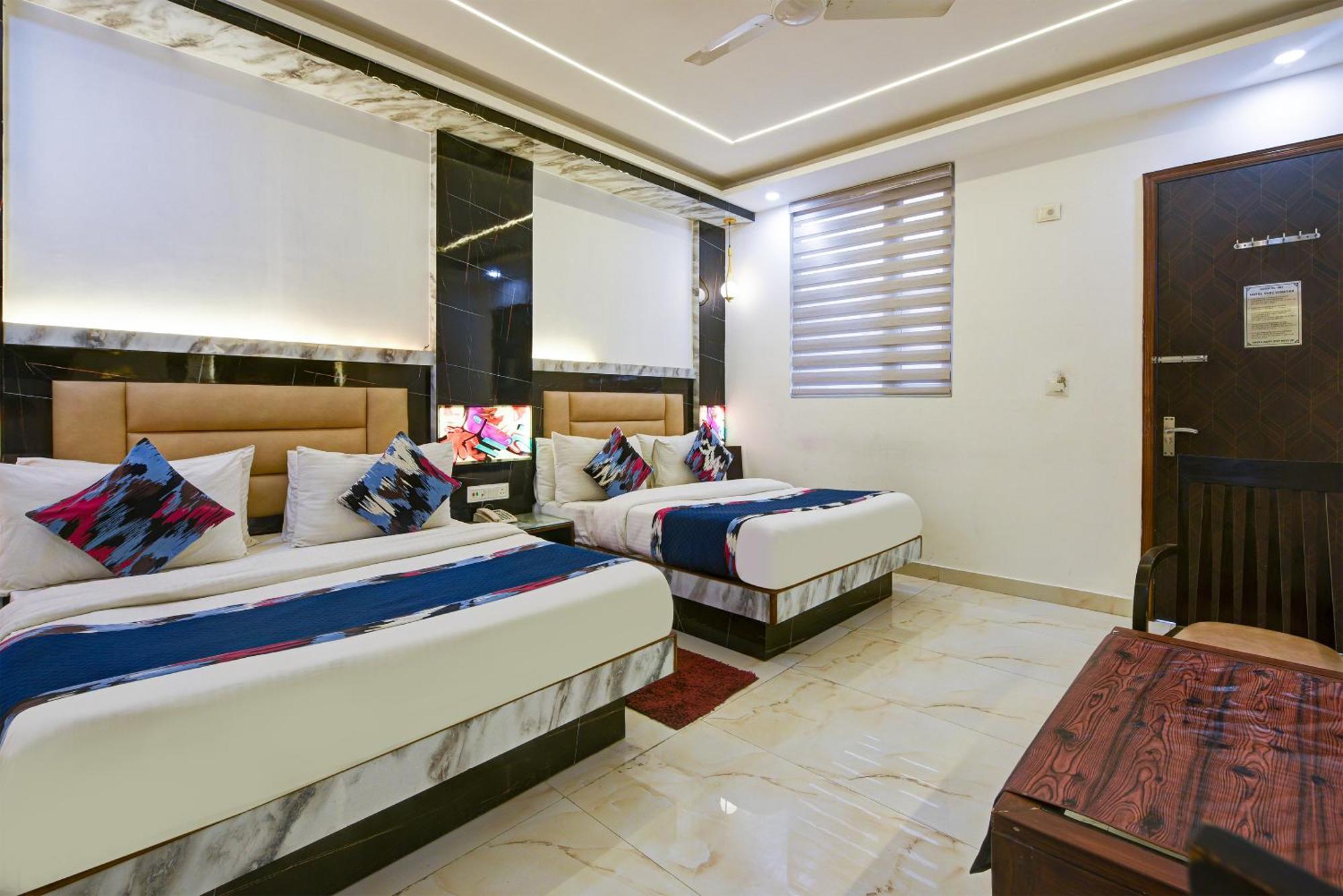 Hotel Shri Vinayak In City Centre At New Delhi Railway Station-By Rcg Hotels Exteriér fotografie