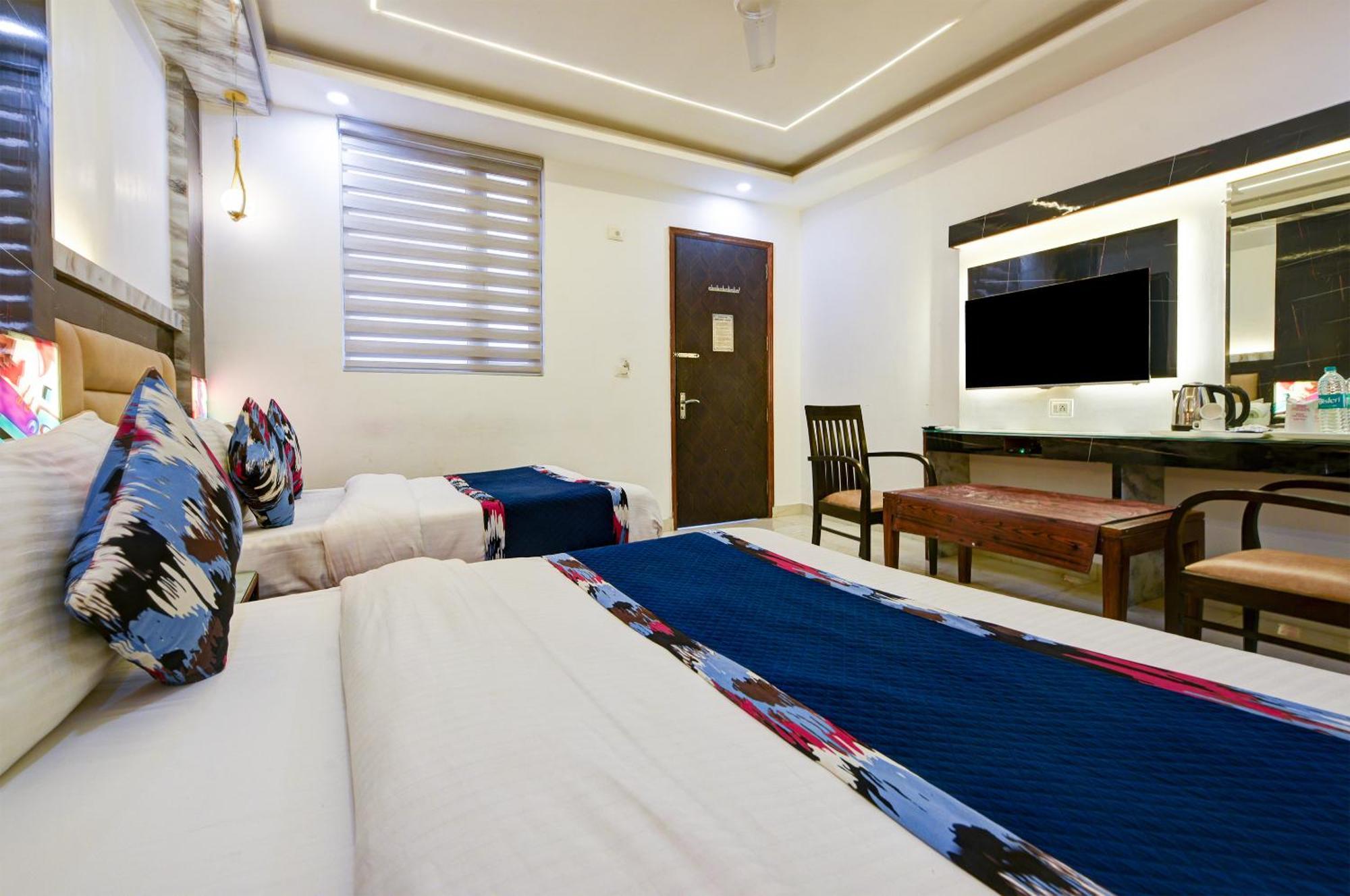 Hotel Shri Vinayak In City Centre At New Delhi Railway Station-By Rcg Hotels Exteriér fotografie