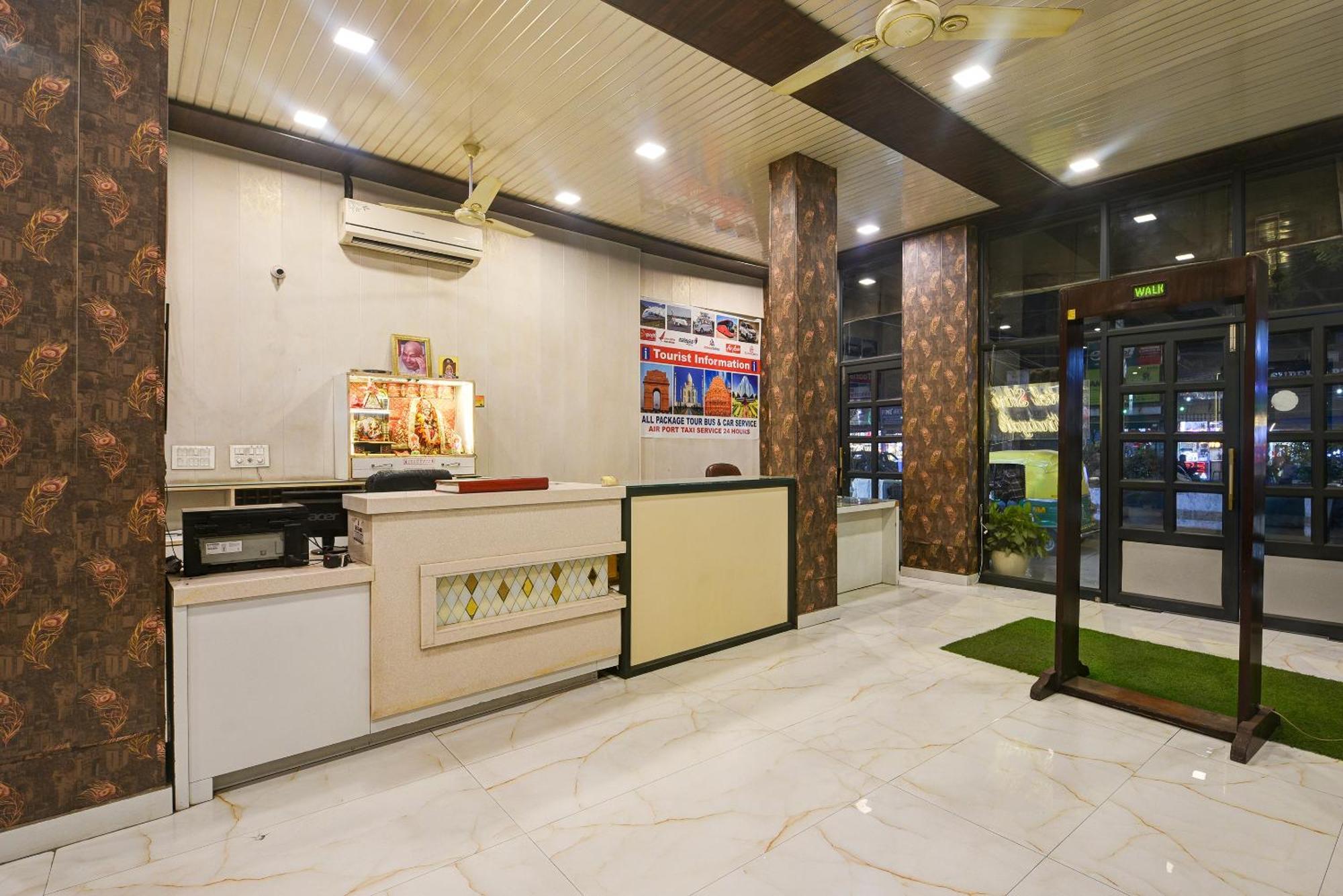 Hotel Shri Vinayak In City Centre At New Delhi Railway Station-By Rcg Hotels Exteriér fotografie