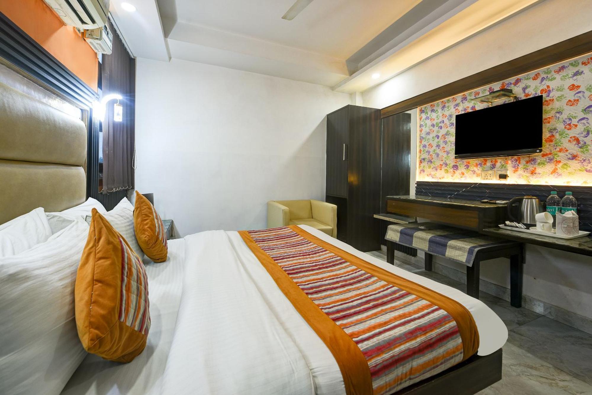 Hotel Shri Vinayak In City Centre At New Delhi Railway Station-By Rcg Hotels Exteriér fotografie