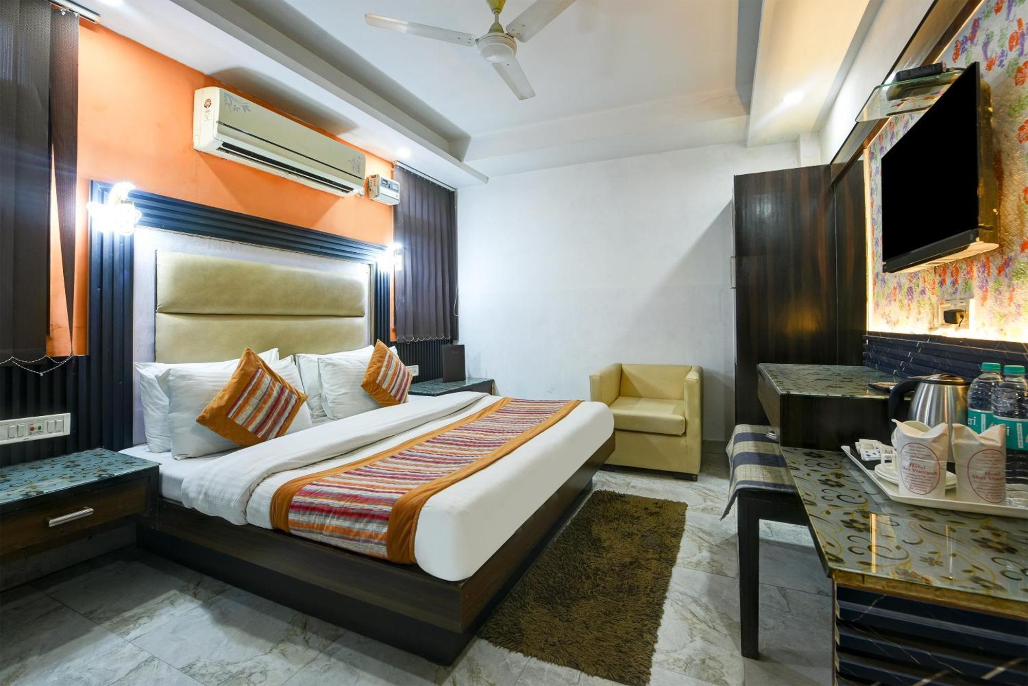 Hotel Shri Vinayak In City Centre At New Delhi Railway Station-By Rcg Hotels Exteriér fotografie