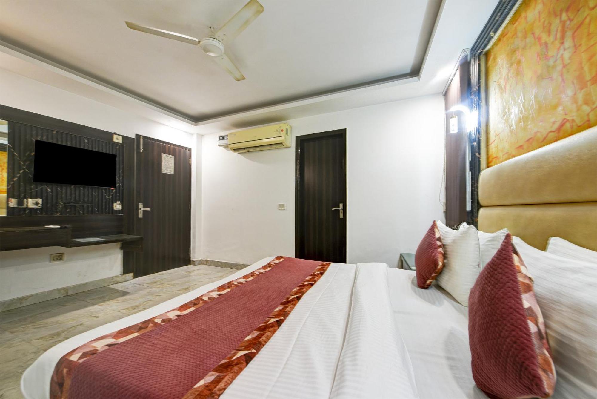 Hotel Shri Vinayak In City Centre At New Delhi Railway Station-By Rcg Hotels Exteriér fotografie